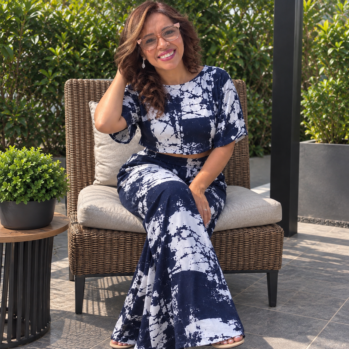 Conjunto de Top y Pantalón