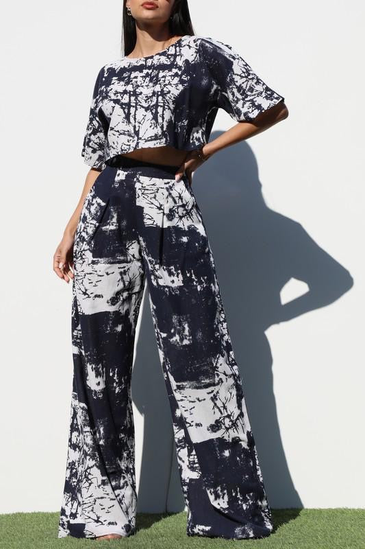 Conjunto de Top y Pantalón