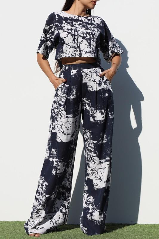 Conjunto de Top y Pantalón