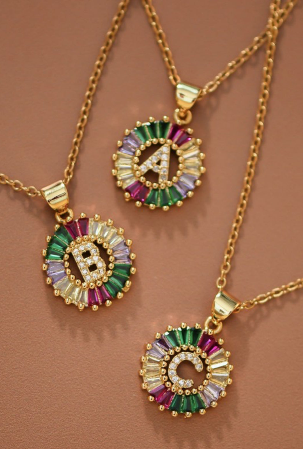 Collar/Necklace (Letras)