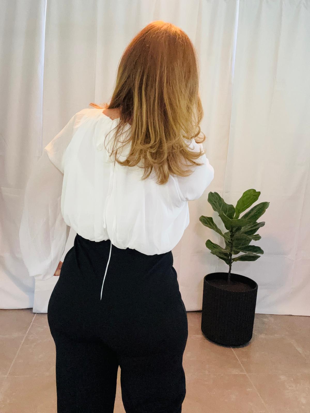Jumpsuit manga larga