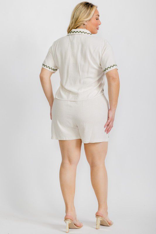 Set de pantalón y blusa