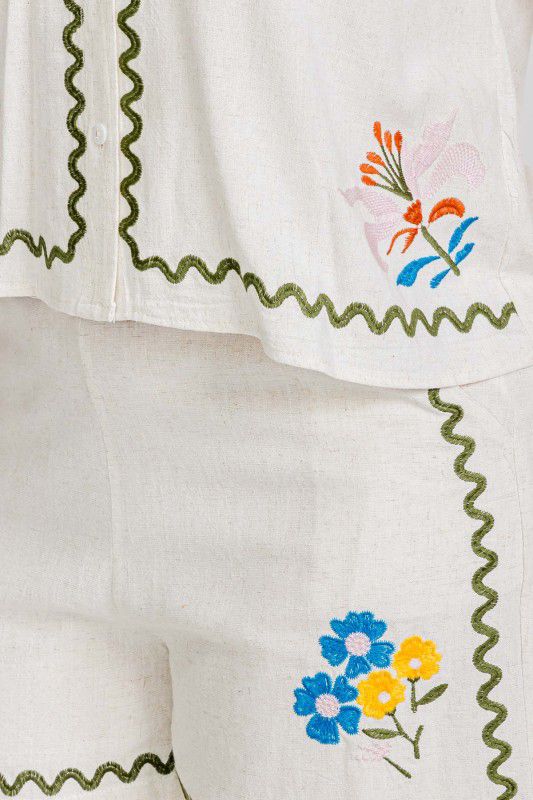 Set de pantalón y blusa