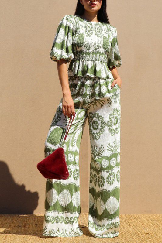 Conjunto de Top y Pantalón