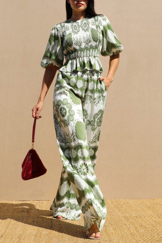 Conjunto de Top y Pantalón