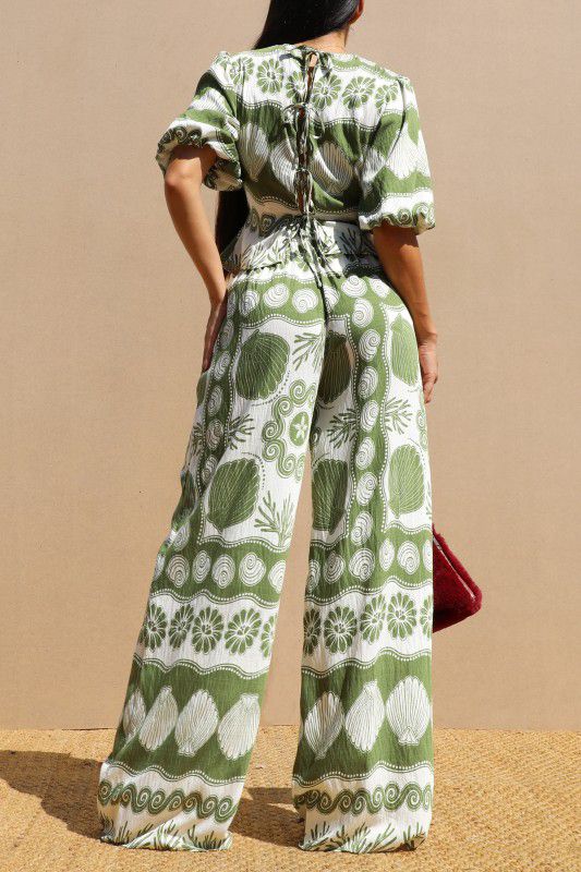 Conjunto de Top y Pantalón