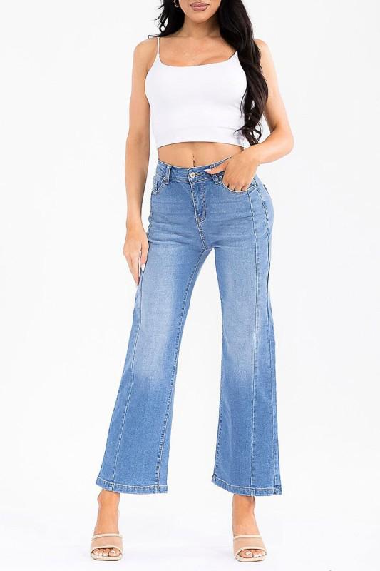 Pantalón de mezclilla