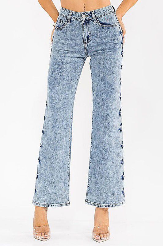 Pantalón mezclilla clara