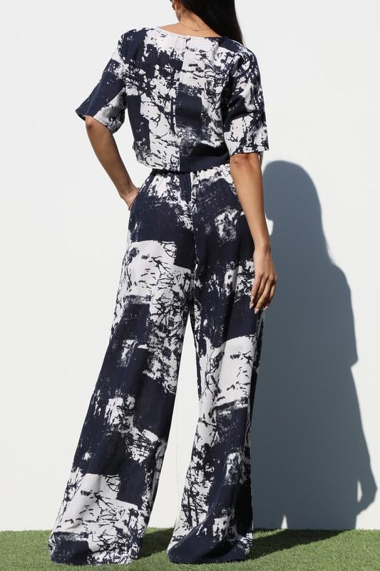 Conjunto de Top y Pantalón